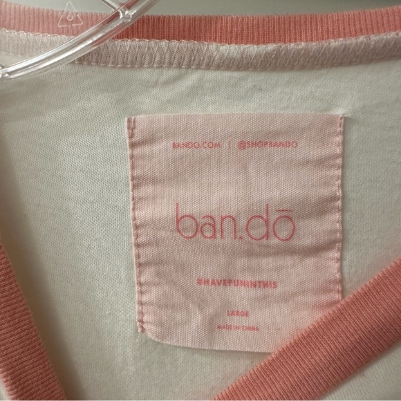 ban.do Win Win baseball tee - Picture 2 of 3